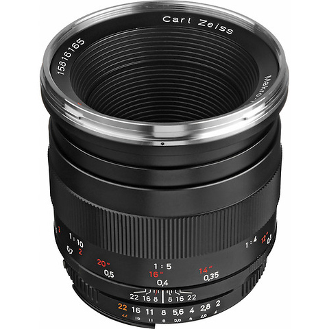 Makro-Planar T* 50mm f/2 ZF.2 Manual Focus Lens for Nikon F-Mount Cameras - Pre-Owned Image 0