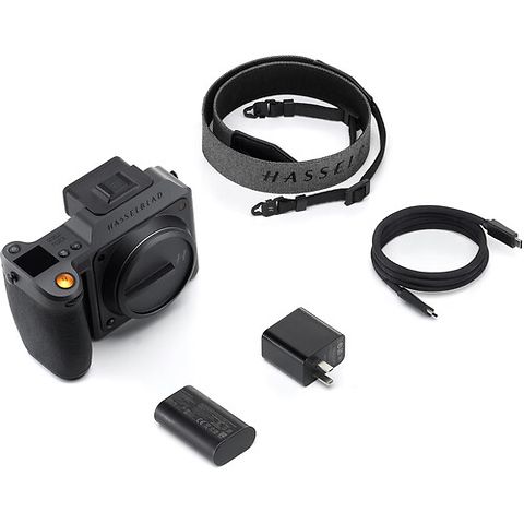 X2D II 100C Medium Format Mirrorless Camera Image 6