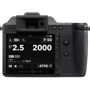 X2D II 100C Medium Format Mirrorless Camera