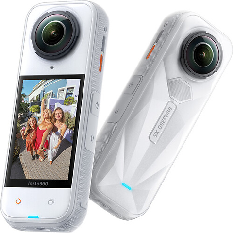 X5 360 degree 8K Camera (Limited Edition, Satin White) Image 7