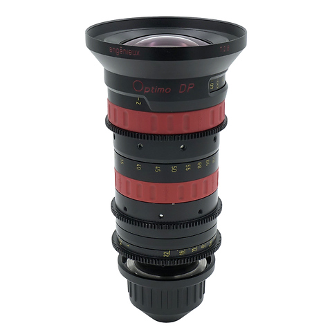 Optimo DP 30-80mm T2.8 PL Mount Cinema Lens & Hard Case - Pre-Owned Image 1