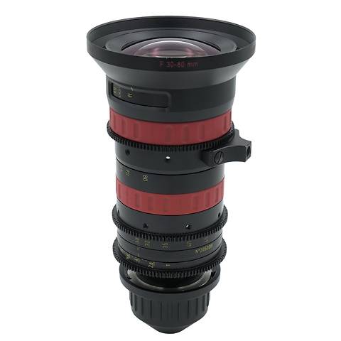 Optimo DP 30-80mm T2.8 PL Mount Cinema Lens & Hard Case - Pre-Owned Image 2