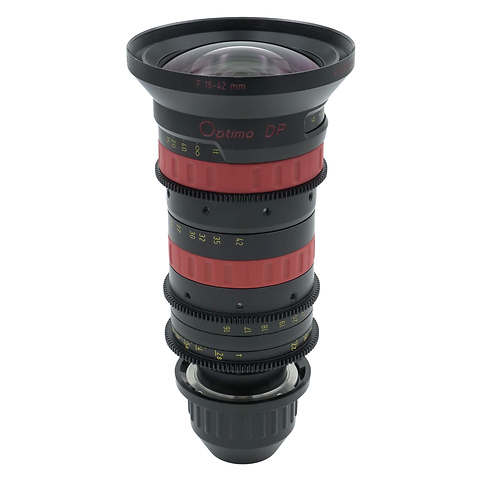 Optimo DP 16-42mm T2.8 PL Mount Model Year 2012 & Hard Case - Pre-Owned Image 1