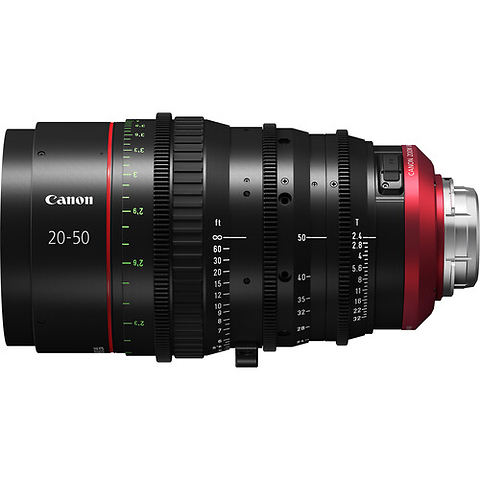 CN-E 20-50mm T2.4 LF Cinema EOS Zoom Lens (PL Mount) - Pre-Owned Image 0