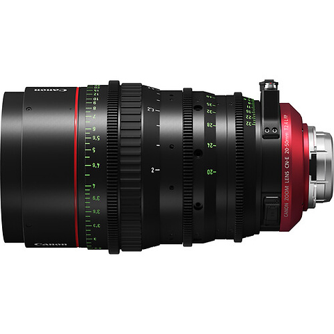 CN-E 20-50mm T2.4 LF Cinema EOS Zoom Lens (PL Mount) - Pre-Owned Image 1