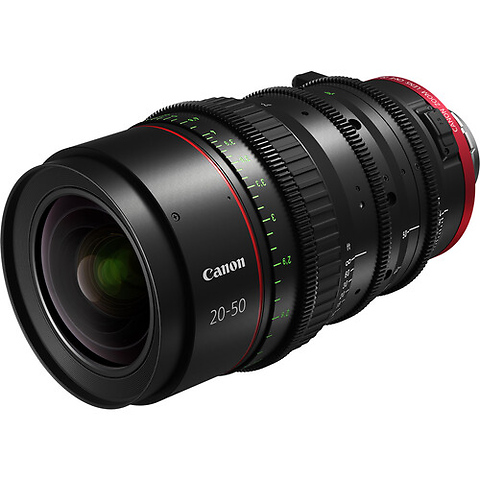 CN-E 20-50mm T2.4 LF Cinema EOS Zoom Lens (PL Mount) - Pre-Owned Image 3