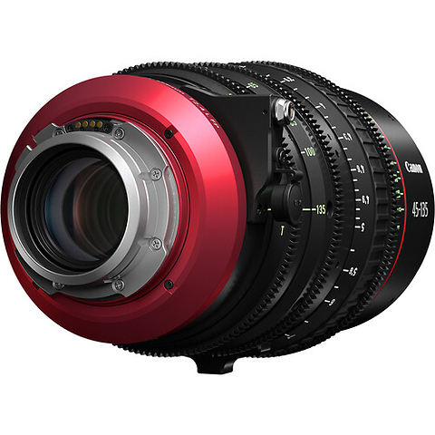 CN-E 45-135mm T2.4 LF Cinema EOS Zoom Lens (PL Mount) - Pre-Owned | 5915C002 Image 2