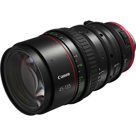 CN-E 45-135mm T2.4 LF Cinema EOS Zoom Lens (PL Mount) - Pre-Owned | 5915C002 Image 3