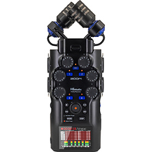 H6studio 6-Track Handy Recorder with 32-Bit Float Recording Image 0