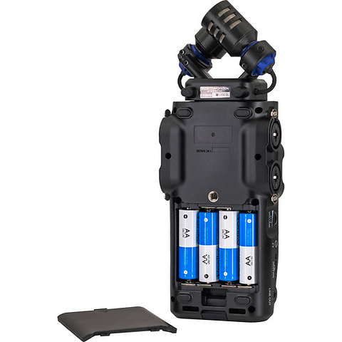 H6studio 6-Track Handy Recorder with 32-Bit Float Recording Image 6