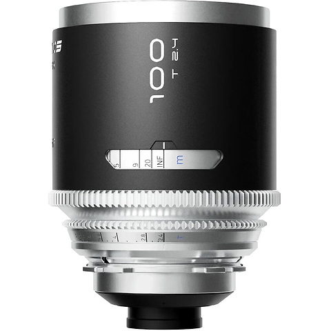 Mantis 100mm T2.4 1.33X Full Frame Anamorphic Lens (ARRI PL) Image 0