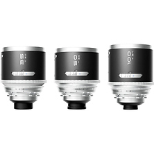 Mantis 1.33X Full Frame Anamorphic 35, 50, 100mm 3-Lens Set (ARRI PL) Image 0