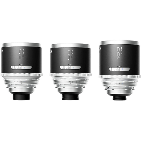 Mantis 1.33X Full Frame Anamorphic 35, 50, 100mm 3-Lens Set (ARRI PL) Image 0