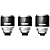 Mantis 1.33X Full Frame Anamorphic 35, 50, 100mm 3-Lens Set (ARRI PL)