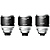 Mantis 1.33X Full Frame Anamorphic 35, 50, 100mm 3-Lens Set (Sony E)