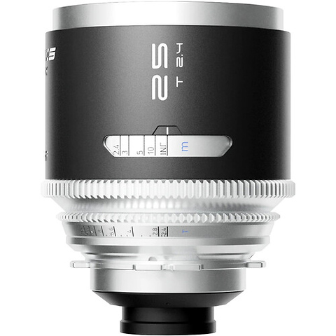 Mantis 1.33X Full Frame Anamorphic 25, 50, 75mm 3-Lens Set (ARRI PL) Image 2