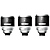 Mantis 1.33X Full Frame Anamorphic 25, 50, 75mm 3-Lens Set (Sony E)