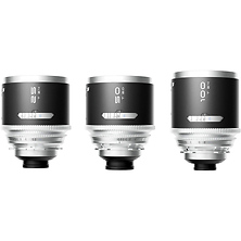 Mantis 1.33X Full Frame Anamorphic 25, 50, 100mm 3-Lens Set (ARRI PL) Image 0
