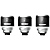 Mantis 1.33X Full Frame Anamorphic 25, 50, 100mm 3-Lens Set (ARRI PL)