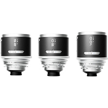 Mantis 1.33X Full Frame Anamorphic 25, 50, 100mm 3-Lens Set (Sony E) Image 0