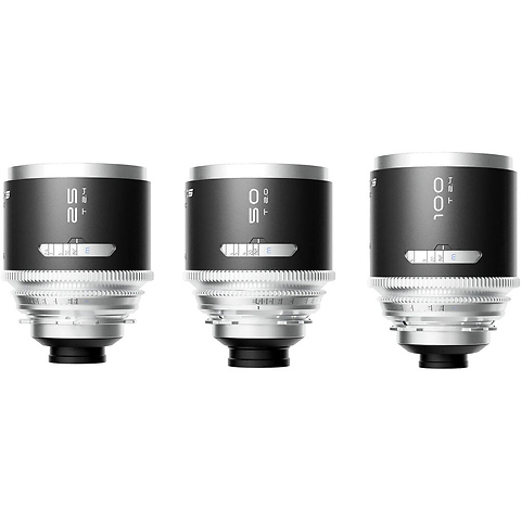 Mantis 1.33X Full Frame Anamorphic 25, 50, 100mm 3-Lens Set (Sony E) Image 0