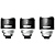 Mantis 1.33X Full Frame Anamorphic 25, 50, 100mm 3-Lens Set (Sony E)