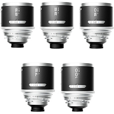 Mantis 1.33X Full Frame Anamorphic 25, 35, 50, 75, 100mm 5-Lens Set (Sony E) Image 0