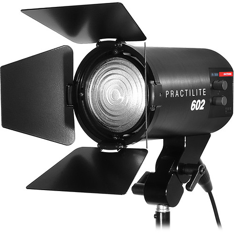 Kinotehnik Practilite 602 LED Fresnel (Black) - Pre-Owned Image 1