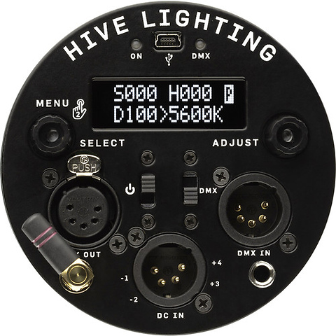 Hornet 200-C Open Face Omni-Color LED Light - Pre-Owned Image 1