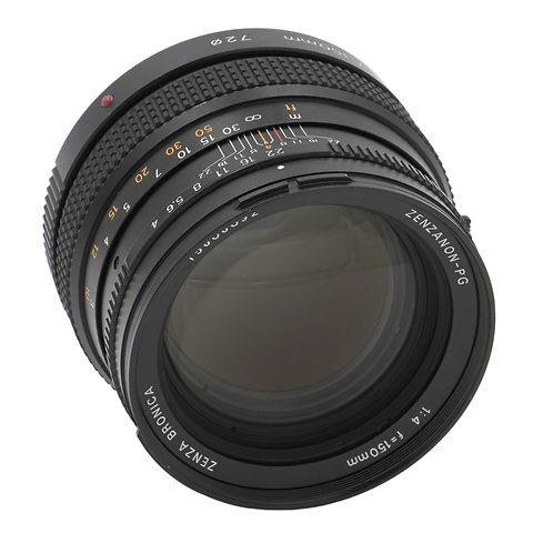 150mm F/4 Zenzanon-PG Lens For GS-1 6x7 Camera - Pre-Owned Image 1