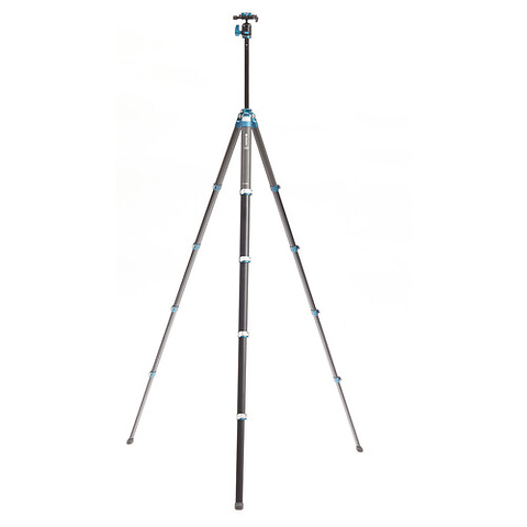CyanBird Carbon Fiber / Aluminum Tripod with N00P Ball Head Image 1