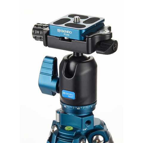CyanBird Carbon Fiber / Aluminum Tripod with N00P Ball Head Image 2