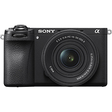 Alpha a6700 Mirrorless Digital Camera with 16-50mm f/3.5-5.6 II Lens Image 0