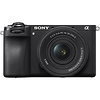 Alpha a6700 Mirrorless Digital Camera with 16-50mm f/3.5-5.6 II Lens Thumbnail 0