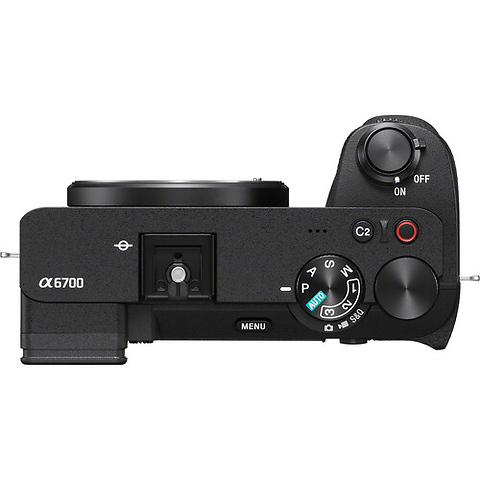 Alpha a6700 Mirrorless Digital Camera with 16-50mm f/3.5-5.6 II Lens Image 3