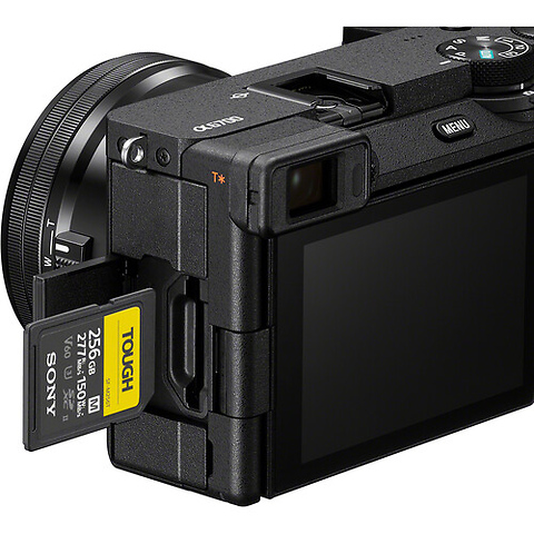 Alpha a6700 Mirrorless Digital Camera with 16-50mm f/3.5-5.6 II Lens Image 6