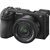 Alpha a6700 Mirrorless Digital Camera with 16-50mm f/3.5-5.6 II Lens Thumbnail 8