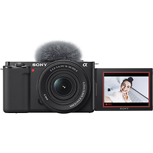 Alpha ZV-E10 Mirrorless Digital Camera with 16-50mm f/3.5-5.6 II Lens (Black) Image 0