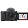 Alpha ZV-E10 Mirrorless Digital Camera with 16-50mm f/3.5-5.6 II Lens (Black) Thumbnail 0