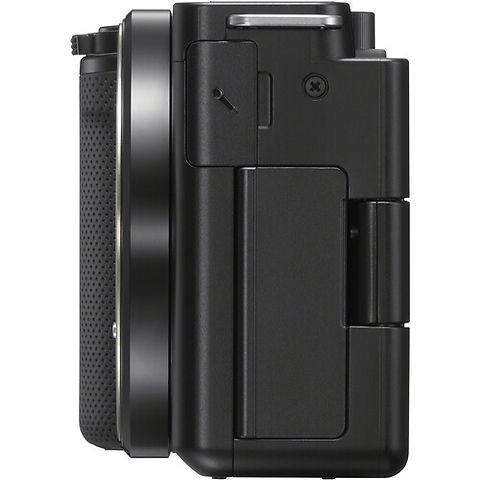 Alpha ZV-E10 Mirrorless Digital Camera with 16-50mm f/3.5-5.6 II Lens (Black) Image 4