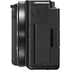 Alpha ZV-E10 Mirrorless Digital Camera with 16-50mm f/3.5-5.6 II Lens (Black) Thumbnail 4