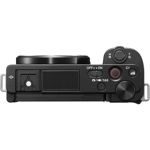 Alpha ZV-E10 Mirrorless Digital Camera with 16-50mm f/3.5-5.6 II Lens (Black) Image 5