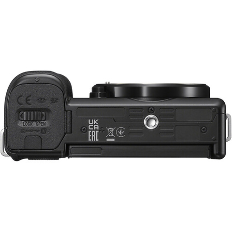 Alpha ZV-E10 Mirrorless Digital Camera with 16-50mm f/3.5-5.6 II Lens (Black) Image 6