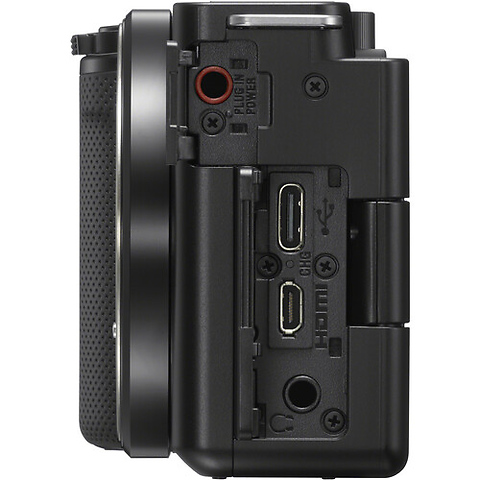 Alpha ZV-E10 Mirrorless Digital Camera with 16-50mm f/3.5-5.6 II Lens (Black) Image 7