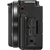 Alpha ZV-E10 Mirrorless Digital Camera with 16-50mm f/3.5-5.6 II Lens (Black) Thumbnail 7