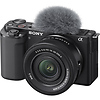 Alpha ZV-E10 Mirrorless Digital Camera with 16-50mm f/3.5-5.6 II Lens (Black) Thumbnail 1