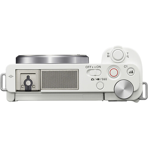 Alpha ZV-E10 Mirrorless Digital Camera with 16-50mm f/3.5-5.6 II Lens (White) Image 5