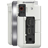 Alpha ZV-E10 Mirrorless Digital Camera with 16-50mm f/3.5-5.6 II Lens (White) Thumbnail 7
