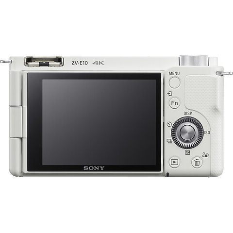 Alpha ZV-E10 Mirrorless Digital Camera with 16-50mm f/3.5-5.6 II Lens (White) Image 8