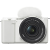 Alpha ZV-E10 Mirrorless Digital Camera with 16-50mm f/3.5-5.6 II Lens (White) Thumbnail 2